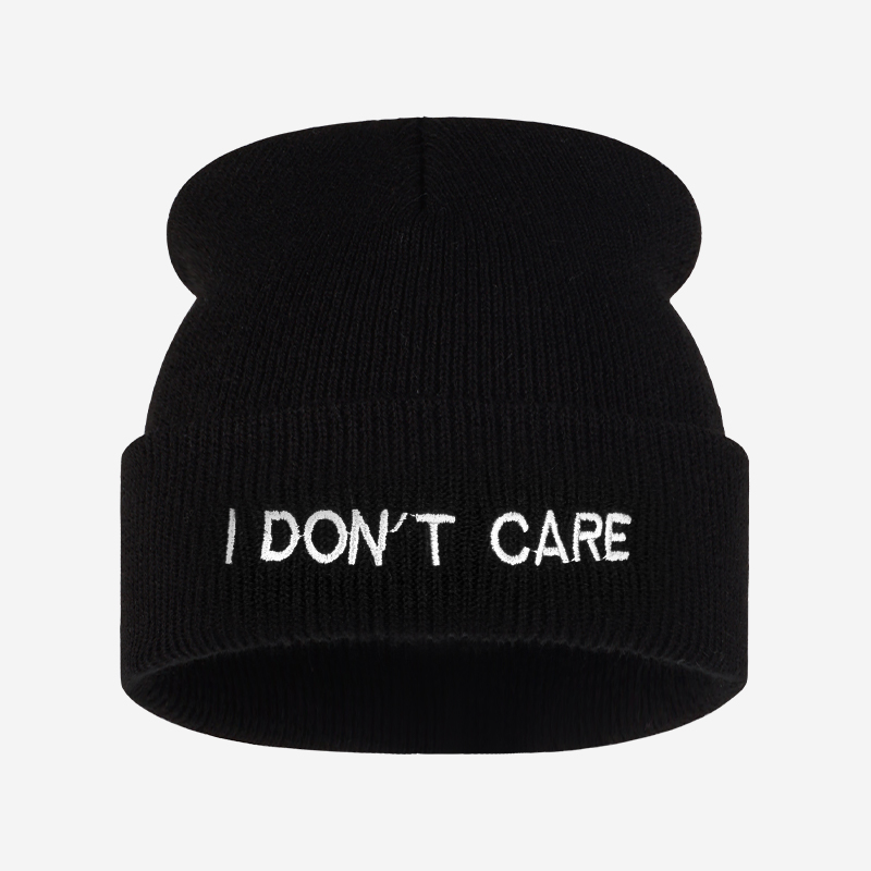 Beanie Cuffed Knit - Gorro de Malha com Punho Texturizado