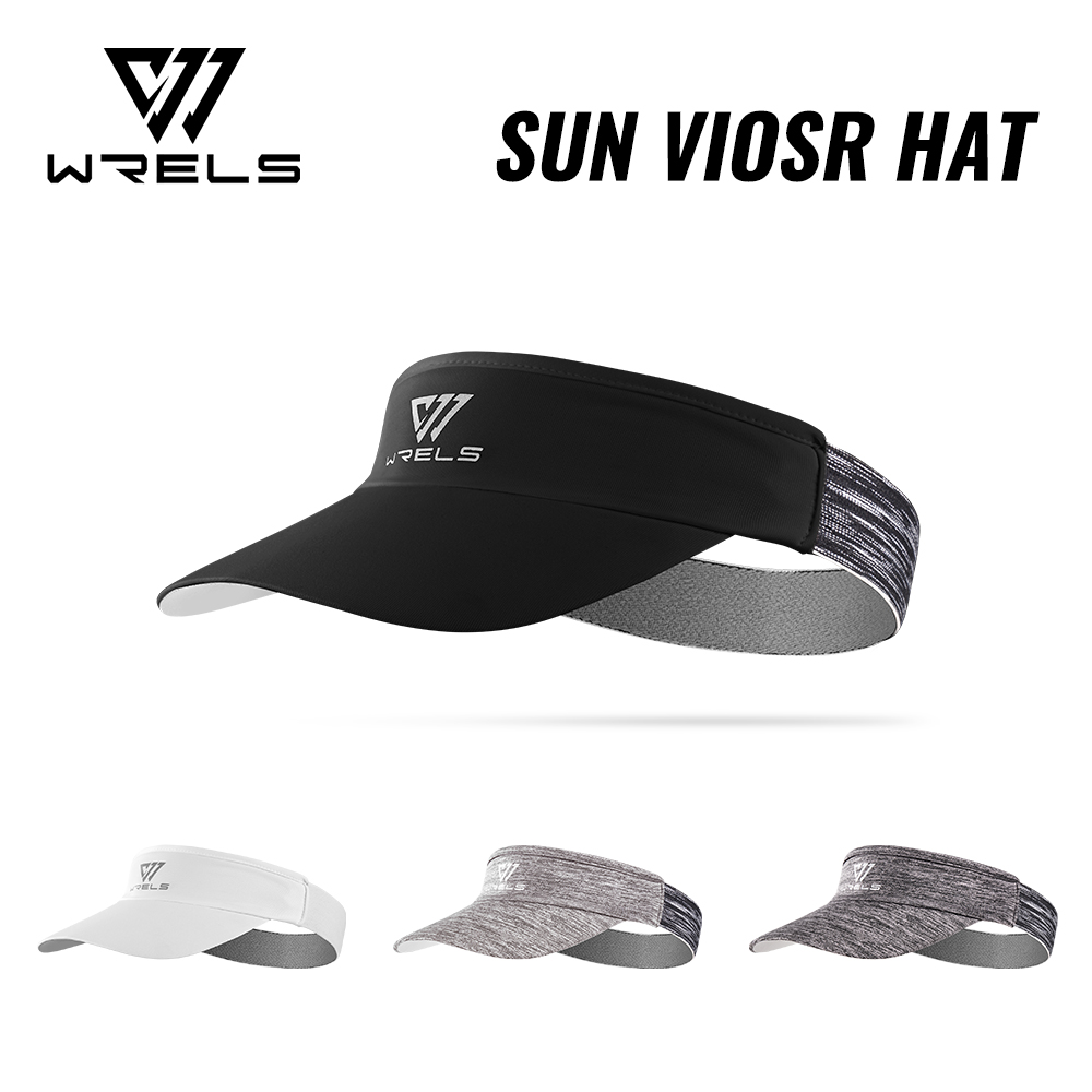 Running Cap Lightweight - Bonés de Proteção Solar WRELS Sports,