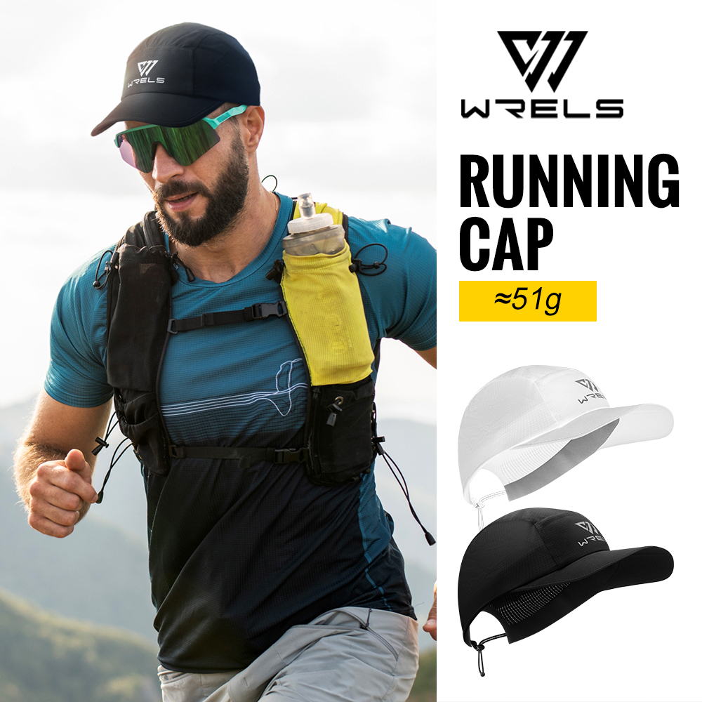 Running Cap Lightweight - Wrels boné de corrida leve malha