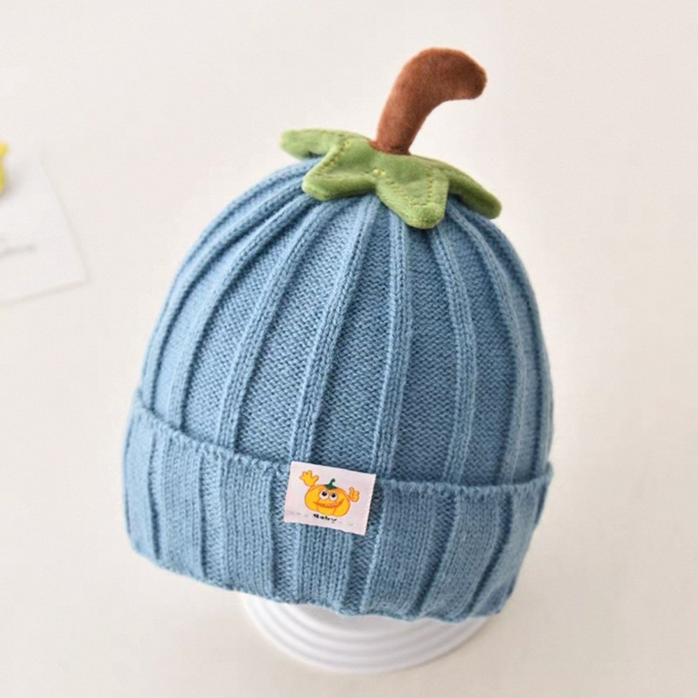 Beanie Cuffed Knit - Gorro de Bebê de Tricô Macio