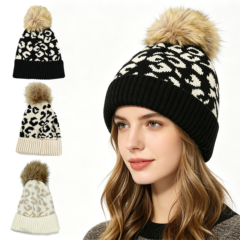 Gorro de tricô com estampa de  - Beanie Cuffed Knit avaliação e preço