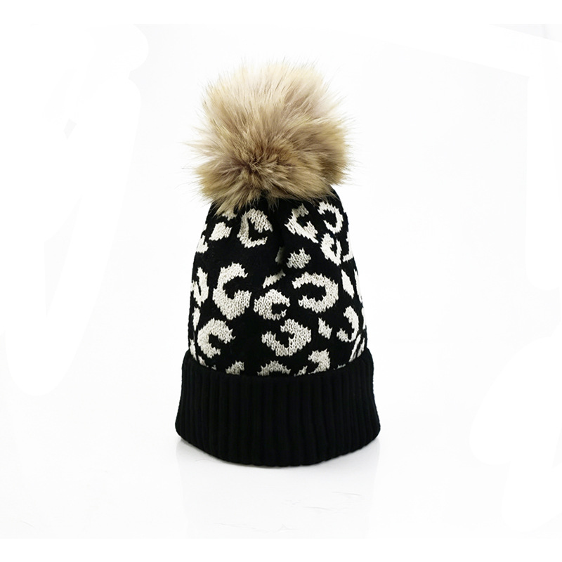 Gorro de tricô com estampa de  - Beanie Cuffed Knit avaliação e preço