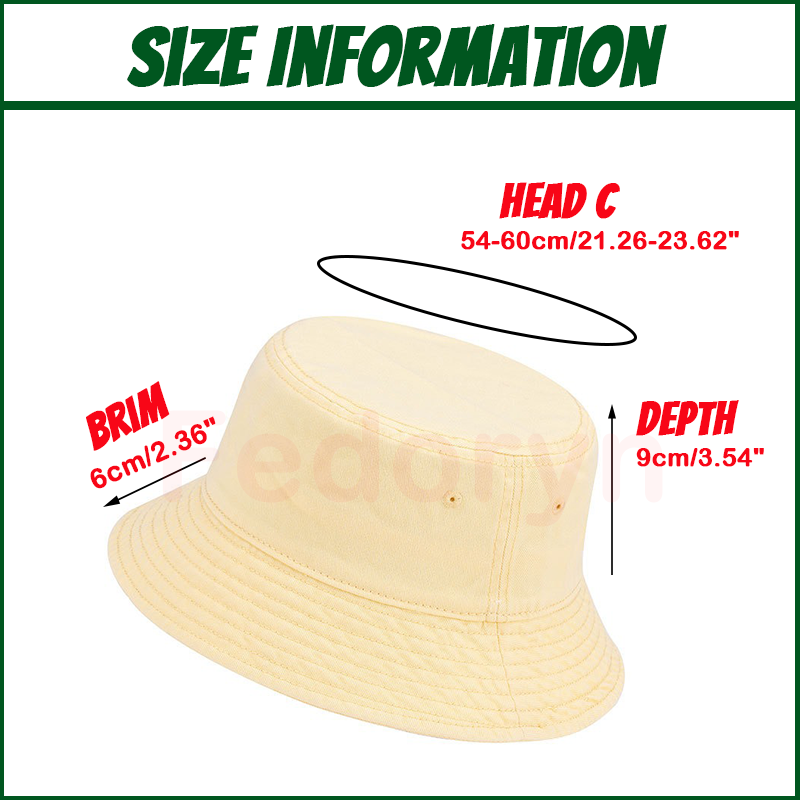 Chapéu de Pescador Personaliza - Bucket Hat Cotton avaliação e preço