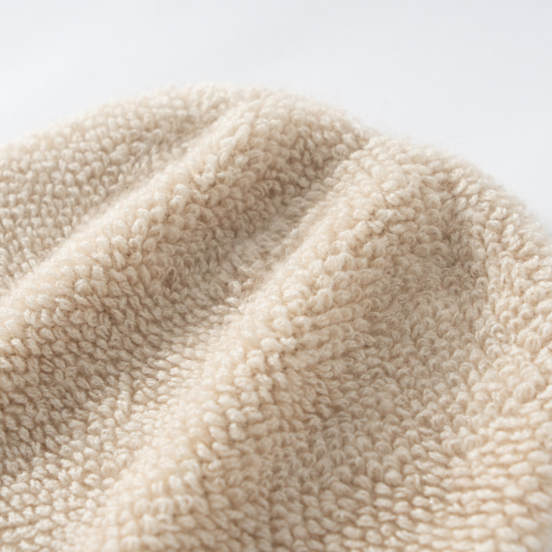 Novo Gorro de Lã 100% Caxemira - Beanie Cuffed Knit avaliação e preço