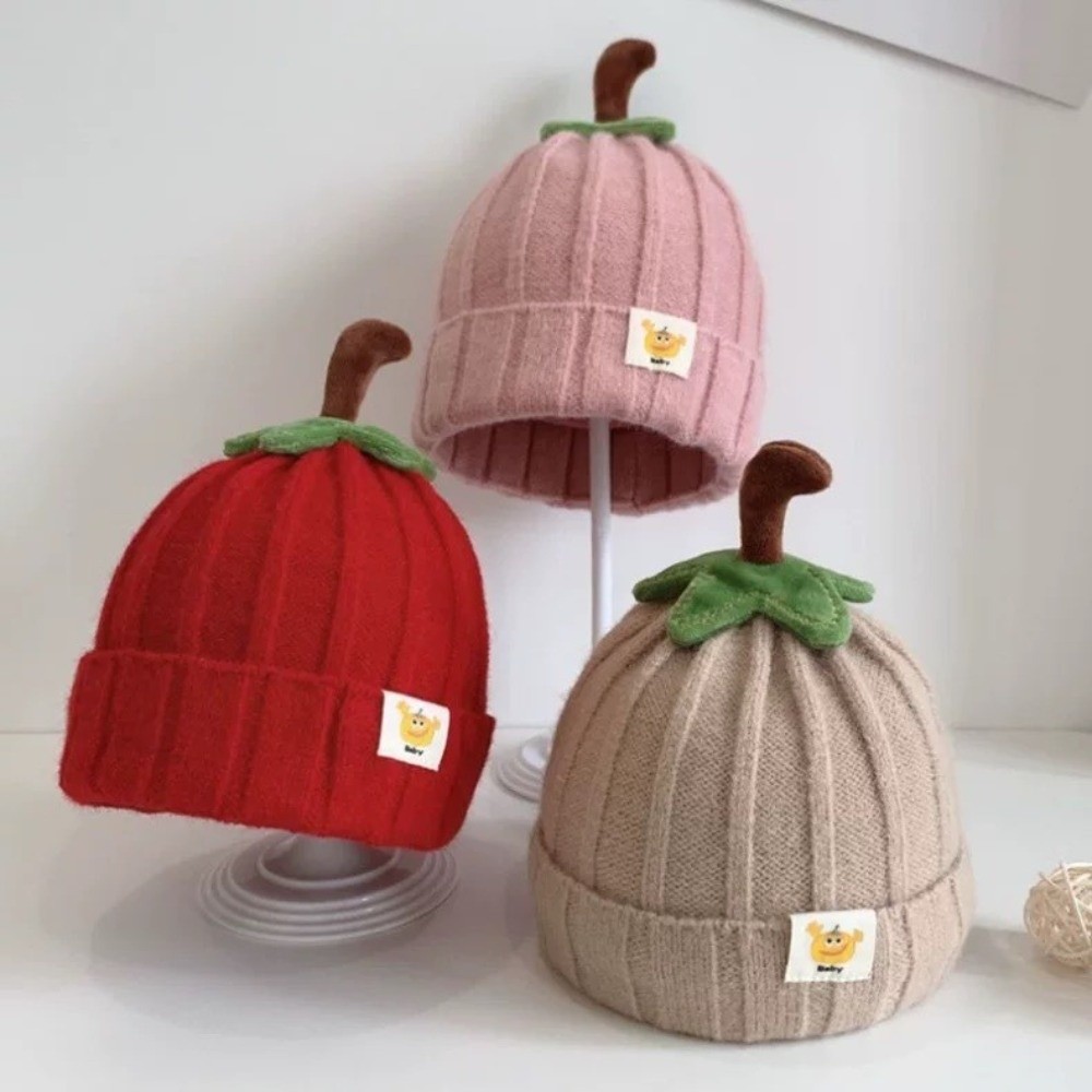 Gorro de Bebê de Tricô Macio e - Beanie Cuffed Knit avaliação e preço
