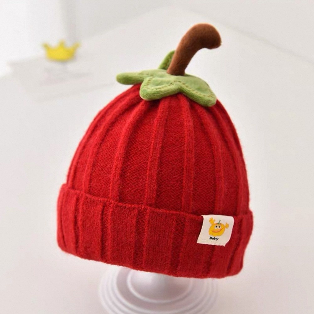 Gorro de Bebê de Tricô Macio e - Beanie Cuffed Knit avaliação e preço