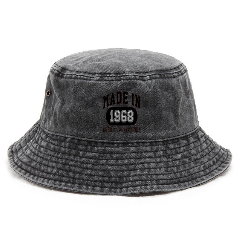 Chapéu balde lavado de algodão - Bucket Hat Cotton avaliação e preço