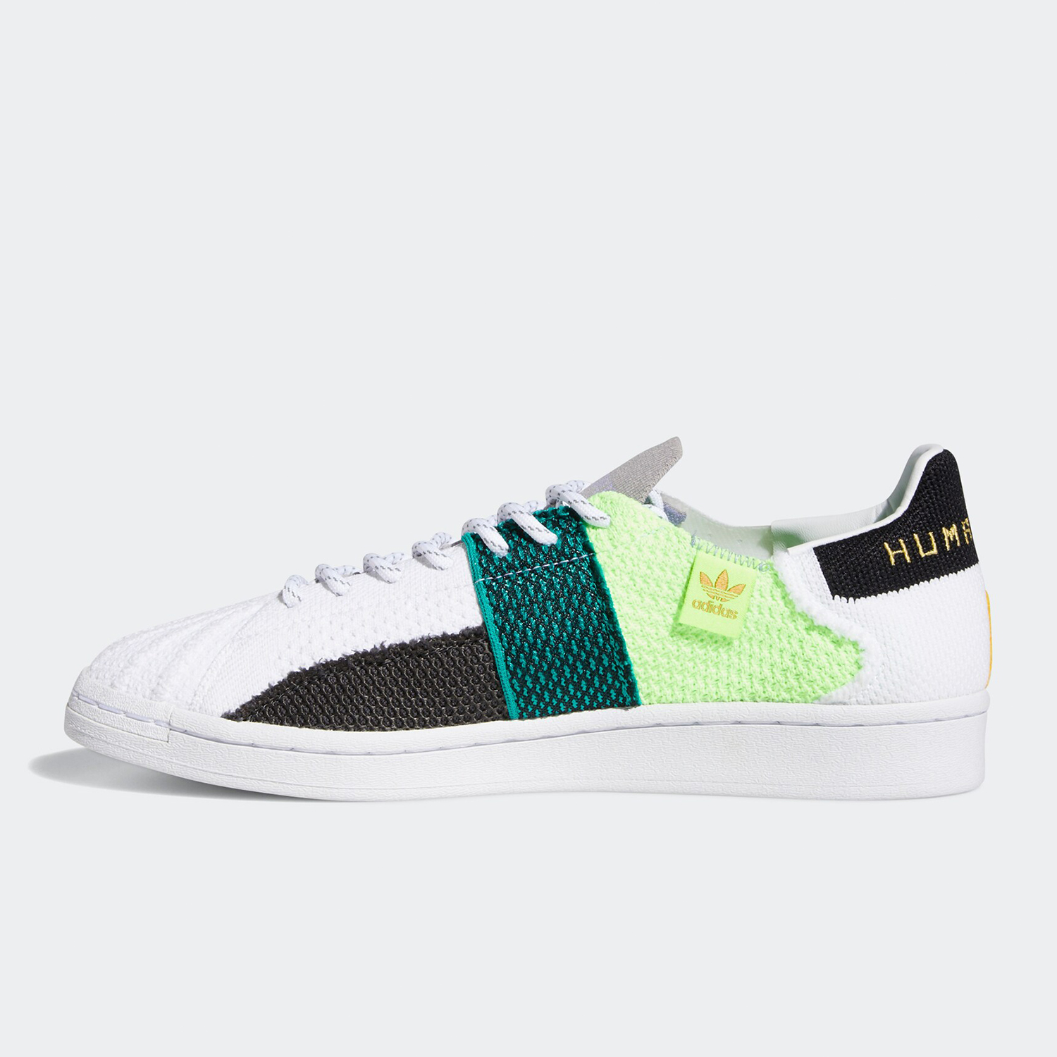 Adidas genuíno trevo PW SUPERS - Adidas Shoes Superstar avaliação e preço