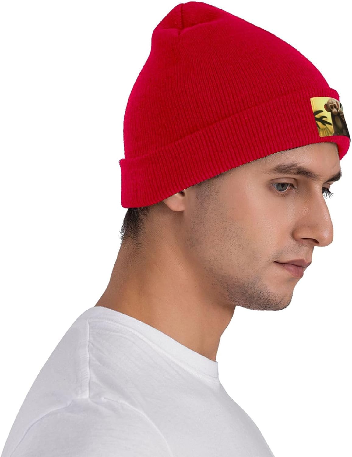 Gorro para homens chapéus de i - Beanie Cuffed Knit avaliação e preço